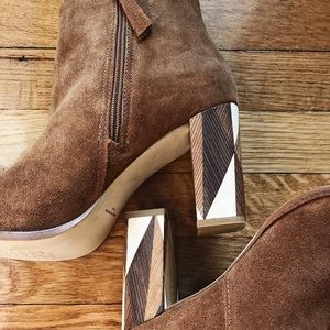 Matisse Heeled Booties